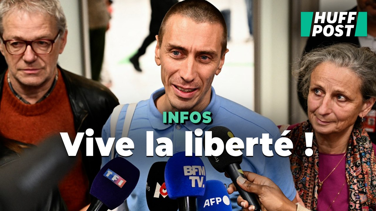 Les premiers mots de Camilo Castro à son arrivée en France après 4 mois de détention au Venezuela