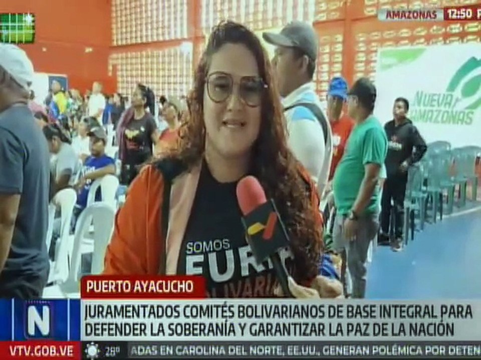 Amazonas | Juramentan los Comités Bolivarianos de Base Integral de Puerto Ayacucho