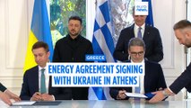 Zelenskyy signs LNG deal with Greece, the first EU country to adopt US energy agenda