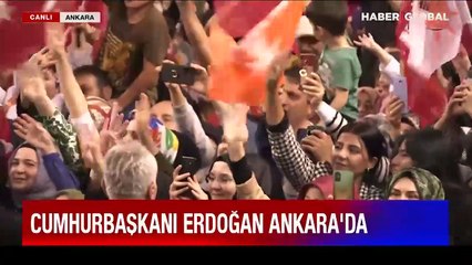 Cumhurbaşkanı Erdoğan: Bizim rakibimiz asla CHP Genel Başkanı değil, rakibimiz rehavet