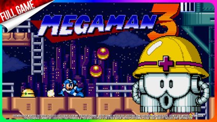 Mega Man 3 [The Wily Wars] (Sega Genesis - US, Genesis Mini) Longplay