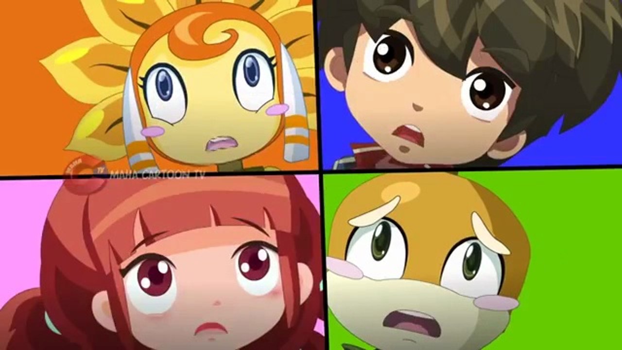 🔥 Plantimon vs Strawberry Enchantress | Epic Hindi Cartoon ✨