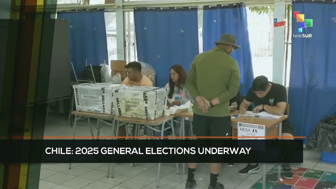 FTS 12:30 16-11: Chile: 2025 general elections underway
