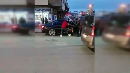 Otomobildeki kanlı saldırının faili yakalandı