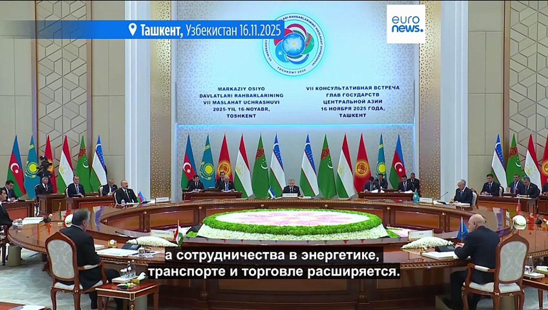 ⁣Лидеры Центральной Азии углубляют интеграцию: Азербайджан присоединился к формату