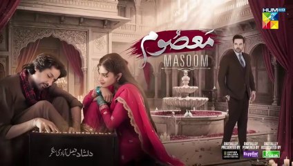 Masoom ep 16 promo/ teaser