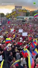 Maduro llama a La Paz con una canción de John Lennon
