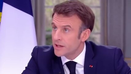 Emmanuel Macron et Giorgia Meloni.