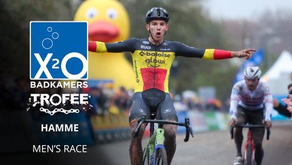 Cyclo-cross – X2O Badkamers Trofee Flandriencross 2025 – Thibau Nys victorieux face à Cameron Mason… quelle bataille incroyable !