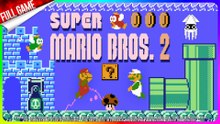 Super Mario Bros. 2 [All Levels in a Row Patch] (Famicom Disk System - JP) Longplay