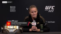UFC 322 - Shevchenko : 