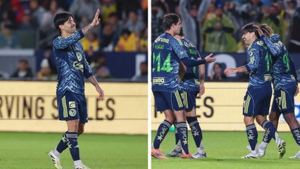 América vs LA Galaxy: Víctor Dávila y Allan Saint-Maximin aprovechan la fecha FIFA previo al partido contra Rayados