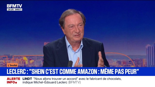 Il faudrait favoriser les carburants alternatifs , explique Michel-Édouard Leclerc, président du groupe Leclerc