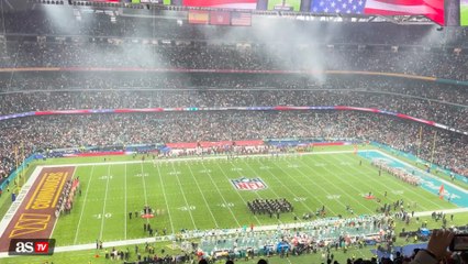 What You Didn’t See from the Dolphins – Commanders Pre-Game: NFL from Inside | Greetings, Anthems…