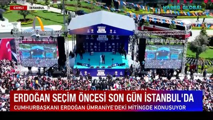 Cumhurbaşkanı Erdoğan: Bu işi ilk turda bitireceğiz