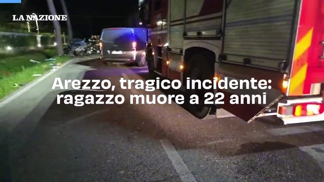 Titolo: Arezzo, tragico incidente: ragazzo muore a 22 anni