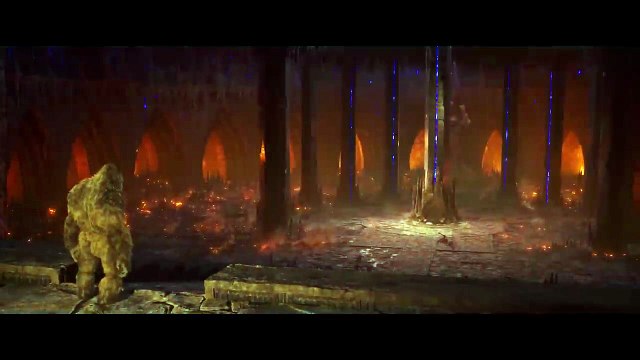 Godzilla vs. Kong (2021) 4K - King Kong! | Movieclips