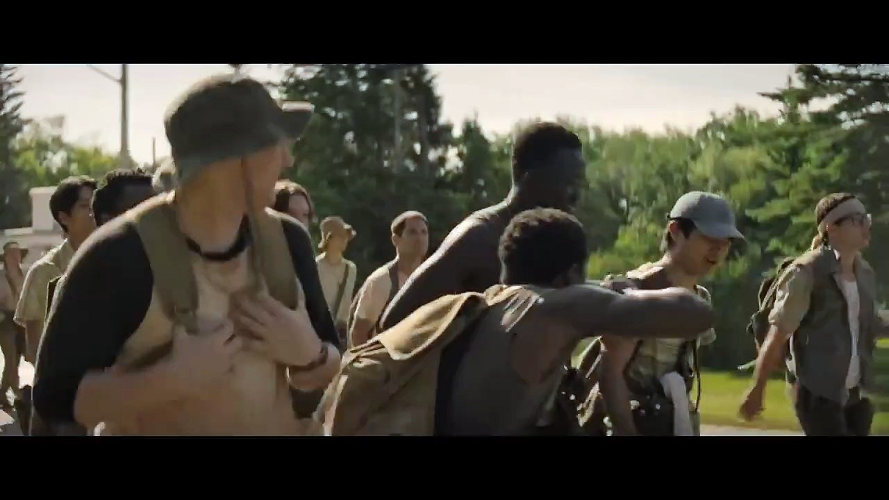 The Long Walk Exclusive Clip - All For One