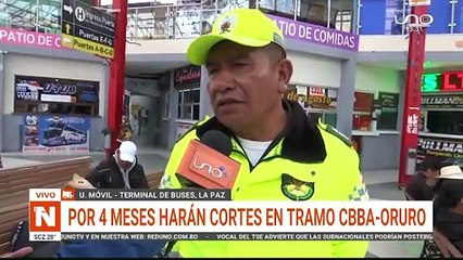 SALIDAS A COCHABAMBA SOLO EN LAS NOCHES