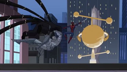 The Spectacular Spider-Man - Spider-Man vs. Silvermane, Doctor Octopus, and Tombstone (S2E10)
