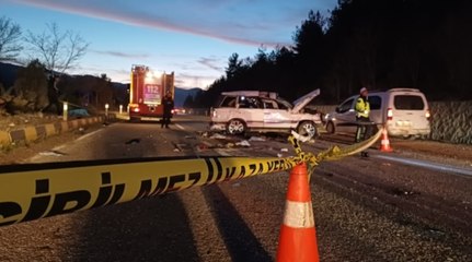 Karabük'te devrilen cipteki 2 kişi öldü, 7 kişi yaralandı