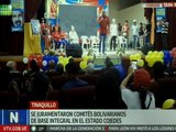 Cojedes | Pueblo demostró su compromiso con la patria al juramentarse como CBBI
