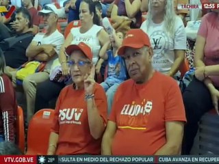 PSUV juramentó los Comités Bolivarianos de Base Integral del estado Táchira