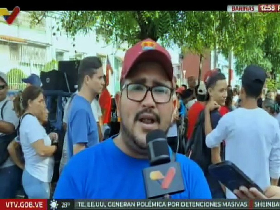 Fueron juramentados más de 10 mil miembros de los CBBI del estado Barinas