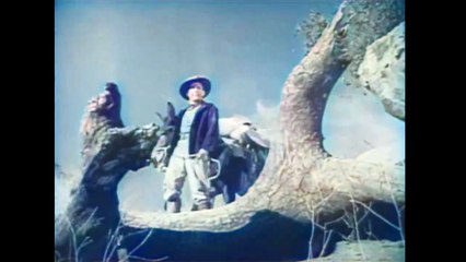 Las colinas desnudas | COLOREADO | Película clásica del salvaje oeste | Vaqueros