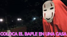 BROMA DE LA LLORONA EN LA CALLE  SALE MAL  (DISPARAN)