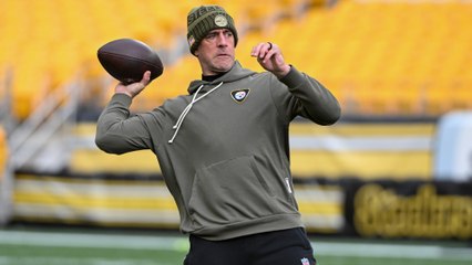 Analyzing Aaron Rodgers's Performance for the Steelers