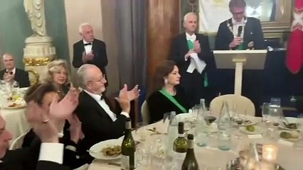 Emanuele Filiberto - Discorso al gala della Consulta dei senatori del Regno (16.11.25)