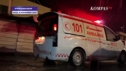 Banjir Melanda Tenda Warga Gaza di Pengungsian Khan Younis