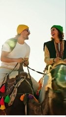 You Won’t Believe What Happened While This Couple Was Riding Camels!