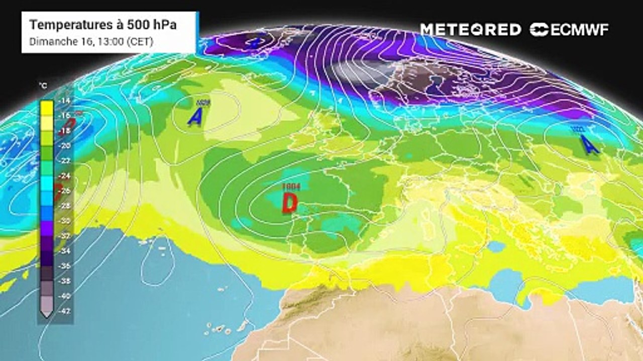 Arrivée d'air polaire !