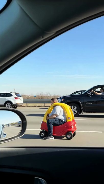🤣 He’s Fast