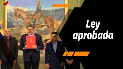 La Agenda | Presidente Maduro promulgó la Ley del Comando para la Defensa Integral de la Nación