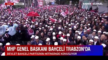 MHP lideri Bahçeli: Batı "zillet ittifakı"ndan yana tavır koymuştur
