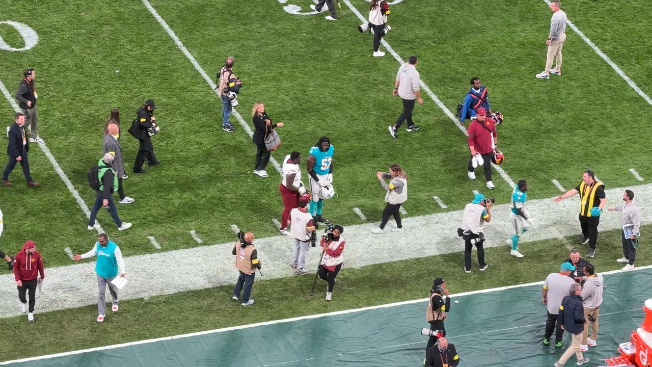 Saludos de los hermanos Paul tras Dolphins - Commanders