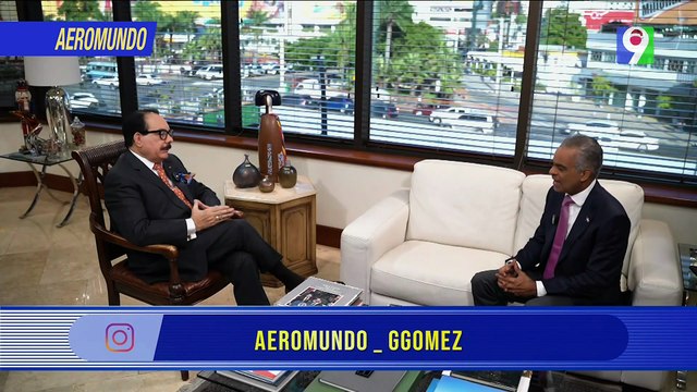 El apagón general Joel Santos / Ministro de Energía y Minas | AeroMundo
