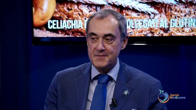Agenda BenEssere , si parla di celiachia e disturbi collegati al glutine col prof. Romano