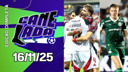 FLAMENGO É O NOVO LÍDER DO BRASILEIRÃO APÓS GOLEAR E VER O PALMEIRAS PERDER! | CANELADA