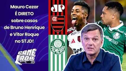 "SABE O QUE EU ACHO NO MÍNIMO ESTRANHO???" Mauro Cezar | Flamengo, Palmeiras, BH, V. Roque e STJD