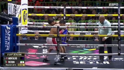 Julian Montalvo vs. Nicolás Patrón (15-11-2025) Full Fight