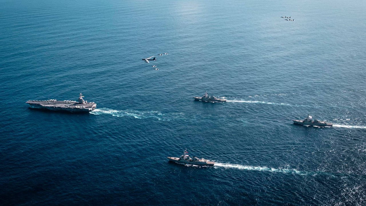 El grupo de portaaviones más letal de EE. UU. ya está en aguas del mar Caribe: ¿qué implica la ofensiva?