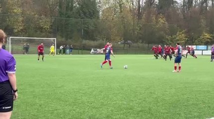 Défaite pour Biesme 3-4 face à Andenne/Evelette. En vidéo, l’ouverture du score de Lambert.