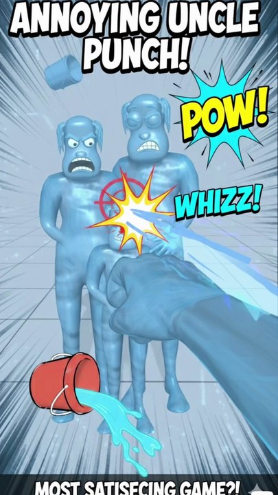 Annoying uncle punch freeze 🥶