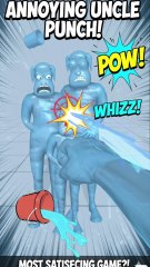 Annoying uncle punch freeze 🥶