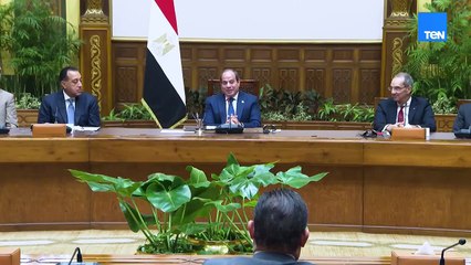 أنشطة السيد الرئيس عبد الفتاح السيسي خلال الفترة من ١ نوفمبر إلى ١٥ نوفمبر ٢٠٢٥