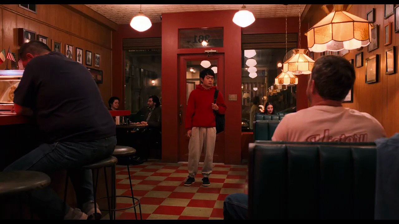 Karate Kid: Legends (2025) 4K - Beat Up By A High Schooler (Embarrassing) | Movieclips